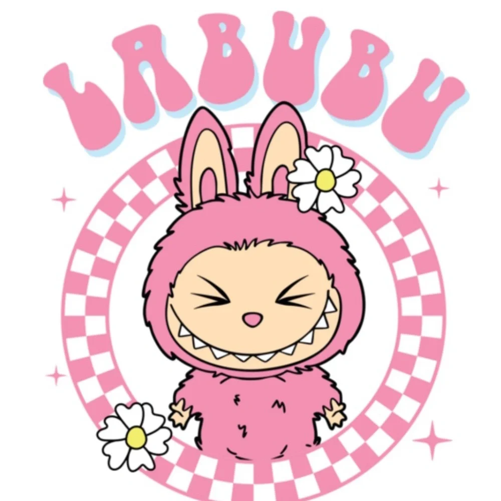 Labubu Little Monster Singing Light Up Bagcharm - Green New - Picture 3 of 15